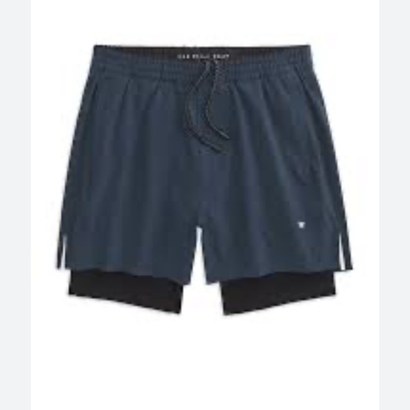 Mack Weldon Stratus 5" Compression Lined Short - Picture 2 of 6